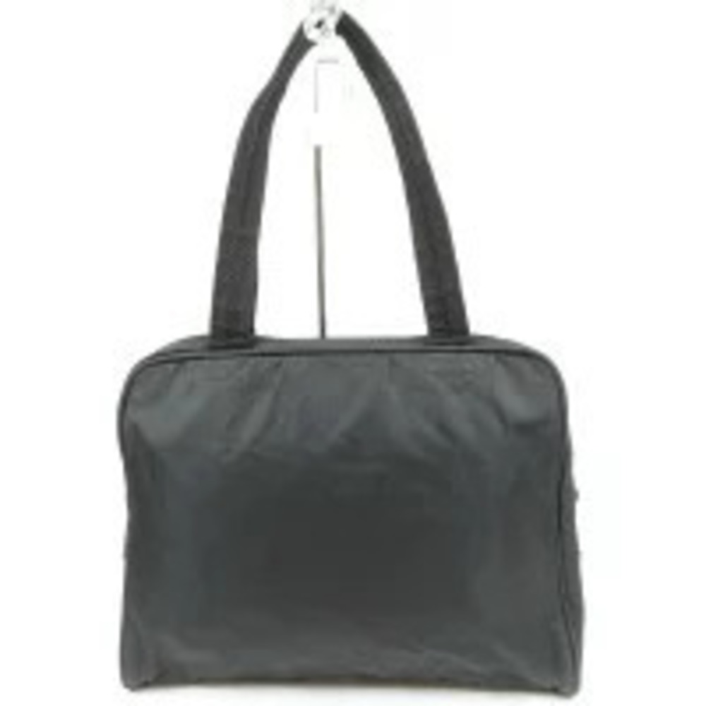 Prada Triangle Handbag Black